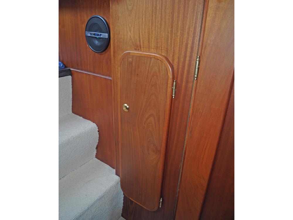 Achterkajuit, Accommodatie